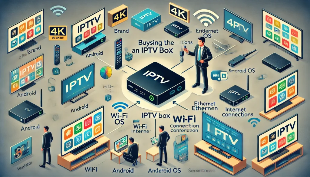 How to Buy an IPTV Box