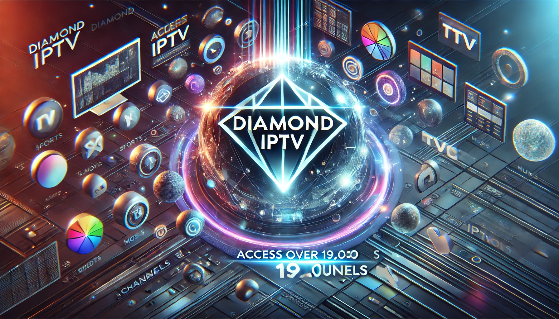 Buy Diamond IPTV Subscription for 2025