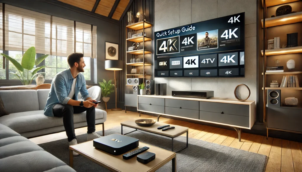 Order the Best IPTV Box for 4K Streaming