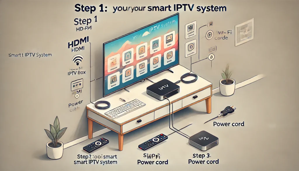 Smart IPTV Installation for Beginners