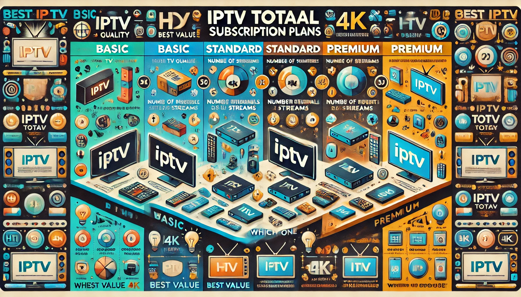 Best IPTV Totaal Subscription Plans