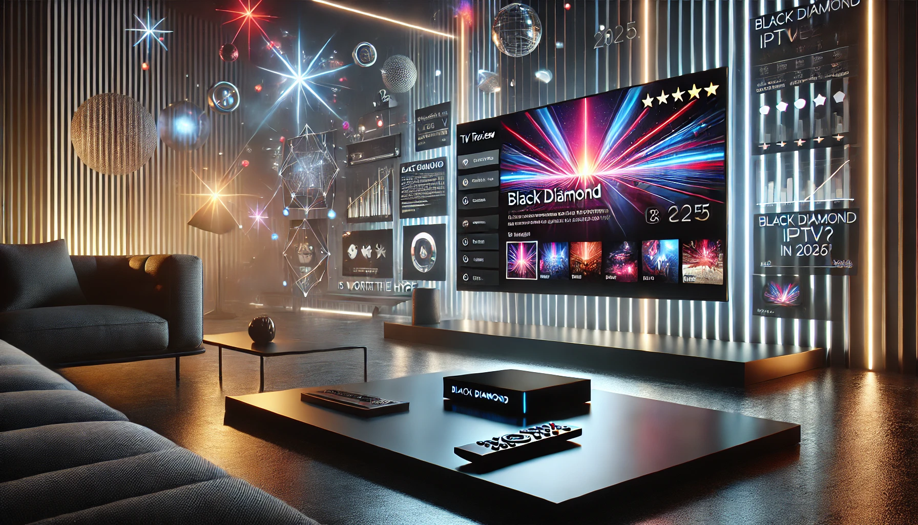 Black Diamond IPTV Review