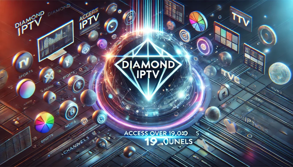 Buy Diamond IPTV Subscription for 2025