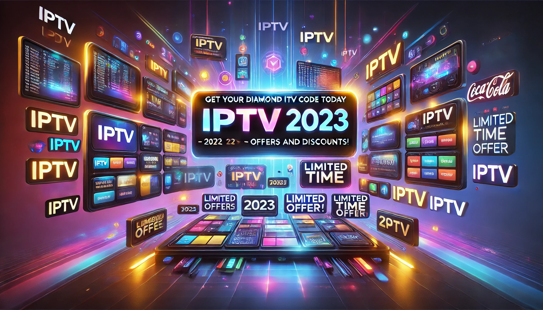 Diamond IPTV Stream Subscription