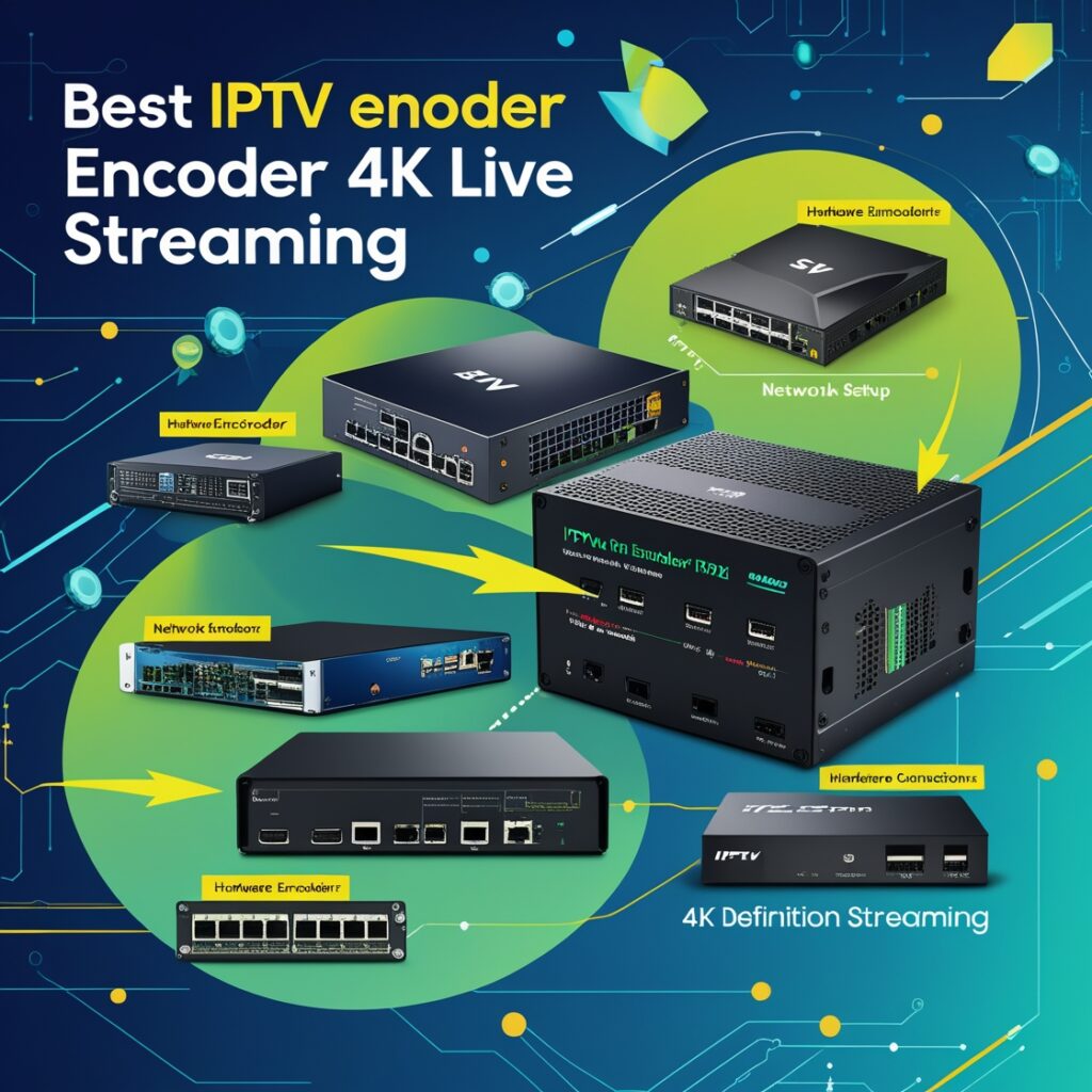 IPTV Encoder Setup Guide for Beginners Stream Live in 4K with StreamEast IPTV