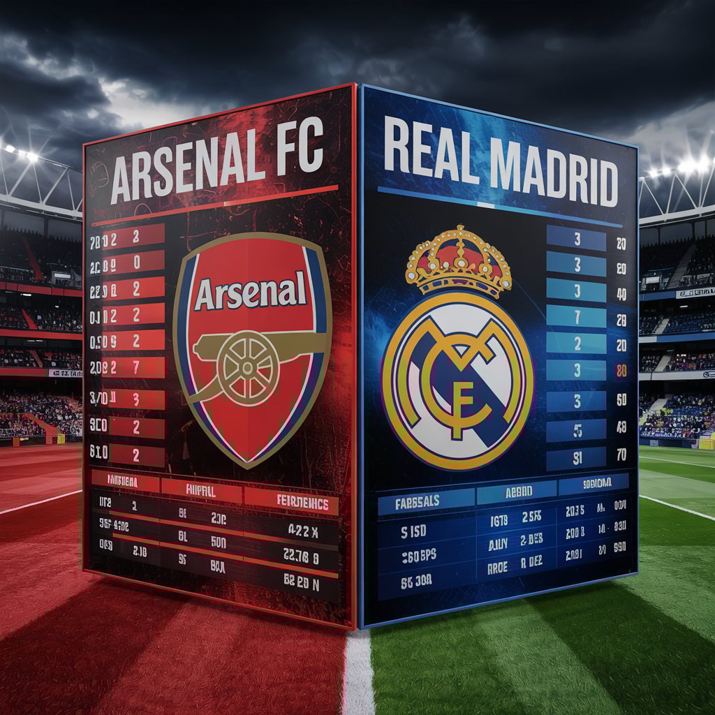 Arsenal FC versus Real Madrid image 2