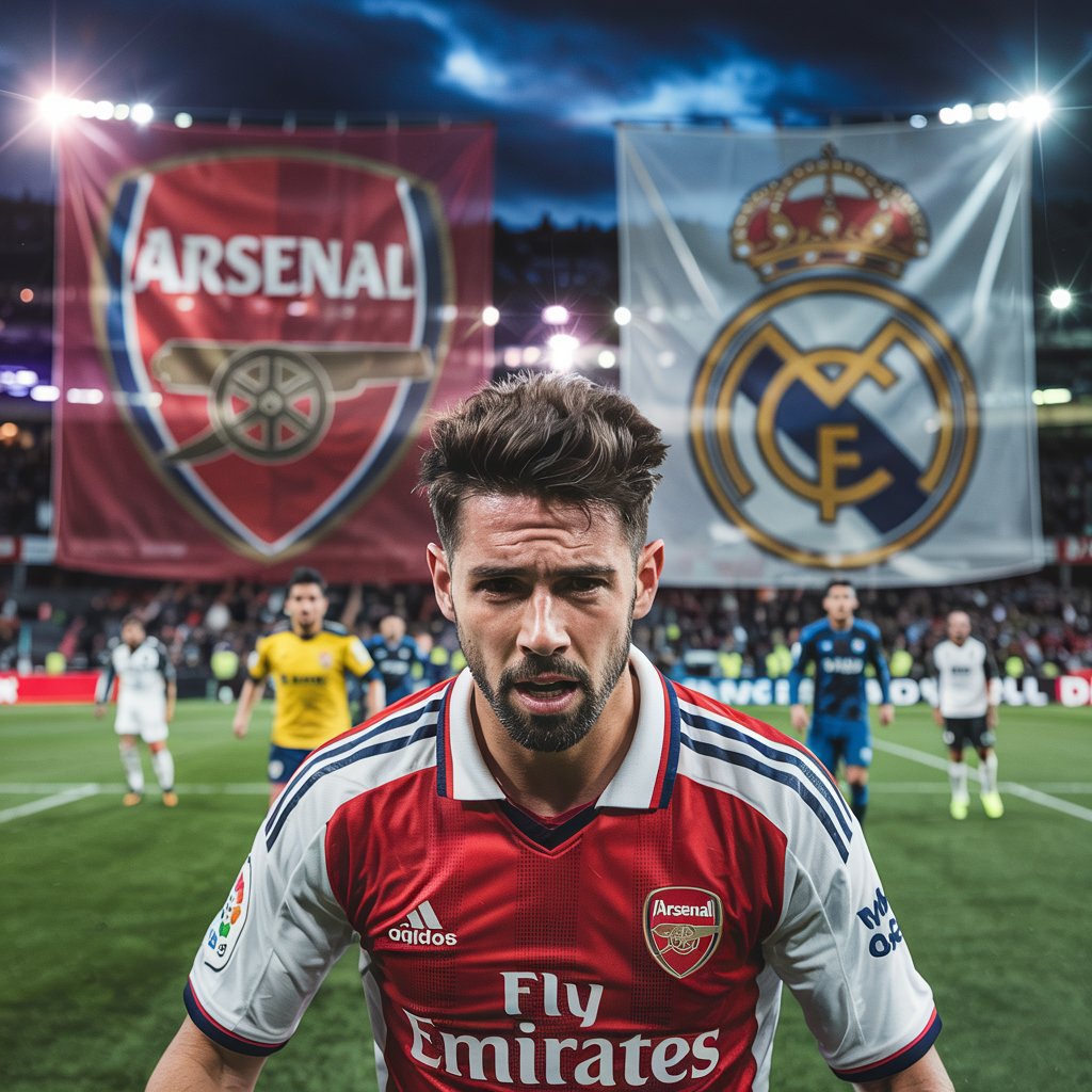 Arsenal FC versus Real Madrid