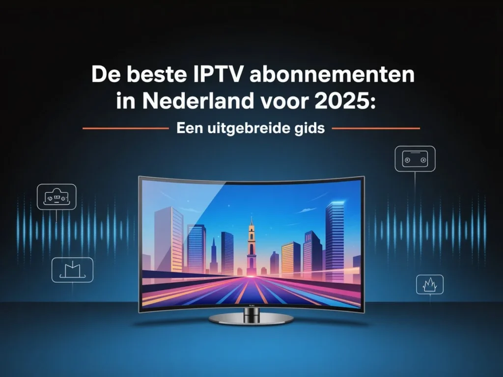 De Beste IPTV Abonnementen in Nederland voor