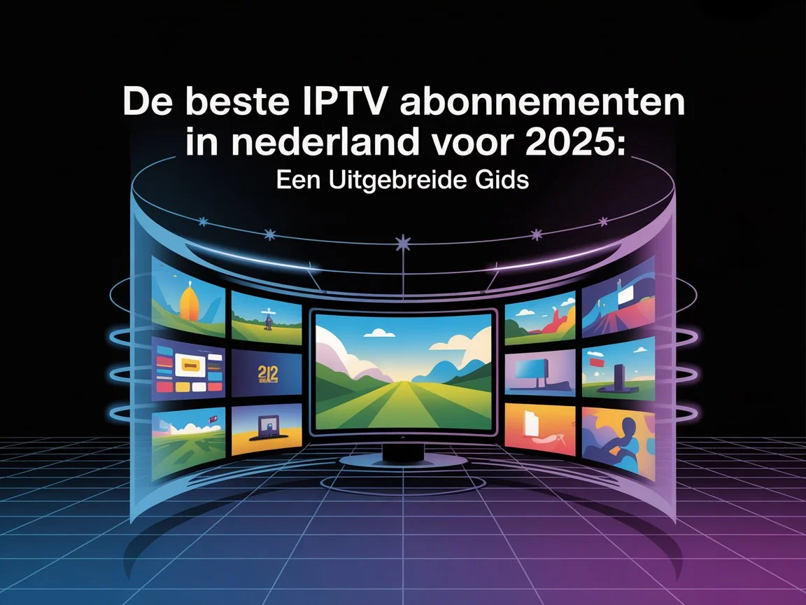 De Beste IPTV Abonnementen in Nederland voor 2025 Uitgebreide Gids