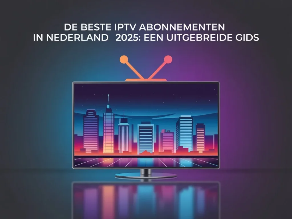 De Beste IPTV Abonnementen in Nederland voor Een Uitgebreide Gids