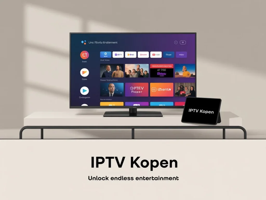 IPTV Kopen Best Deals and How to Choose the Right IPTV Subscription