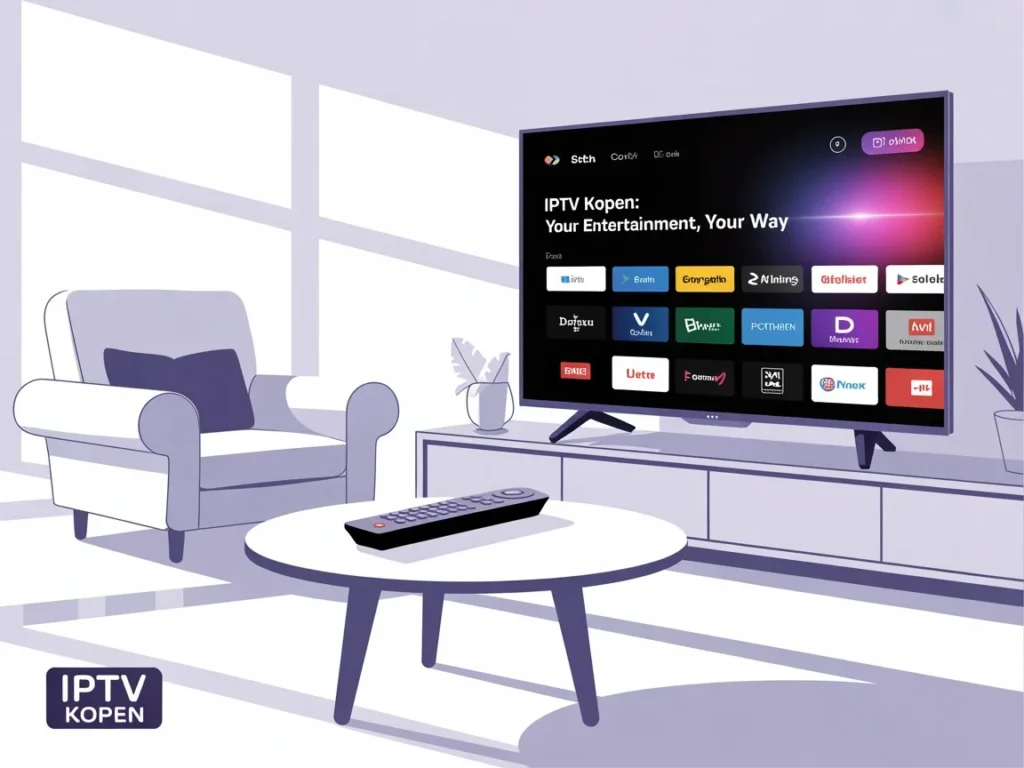 IPTV Kopen The Best Deals and How to Choose the Right IPTV