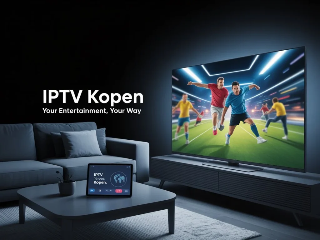IPTV Kopen The Best Deals and How to Choose the Right IPTV Subscription
