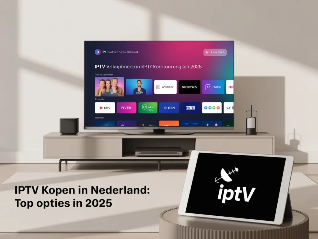 IPTV Kopen in Nederland Top Opties