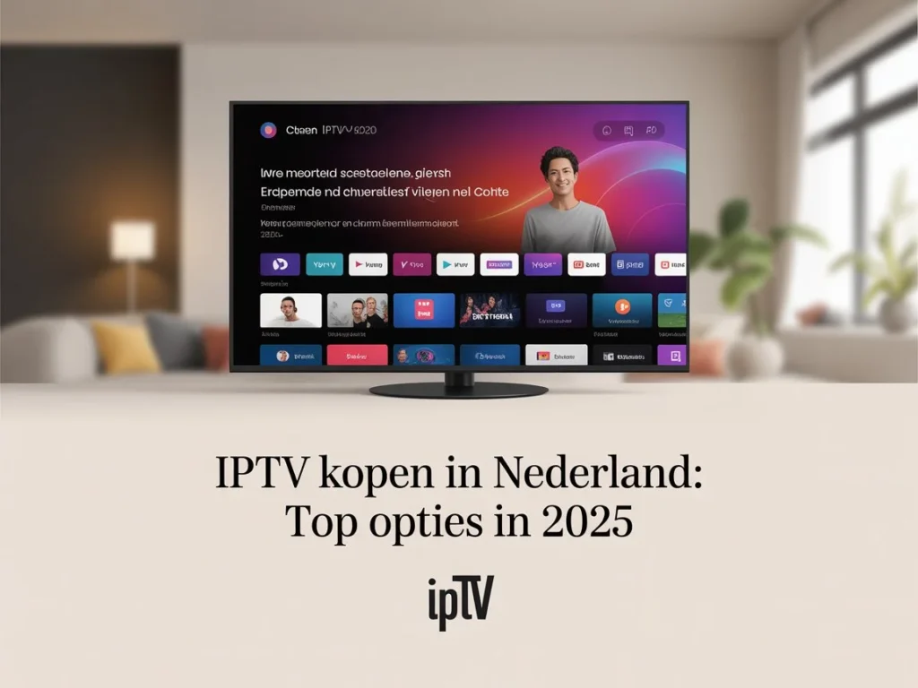 IPTV Kopen in Nederland Top Opties 2025