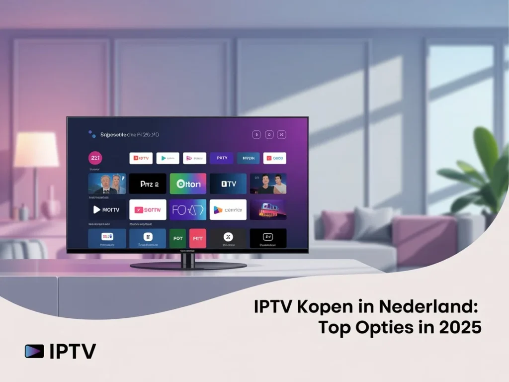 IPTV Kopen in Nederland Top Opties in 2025