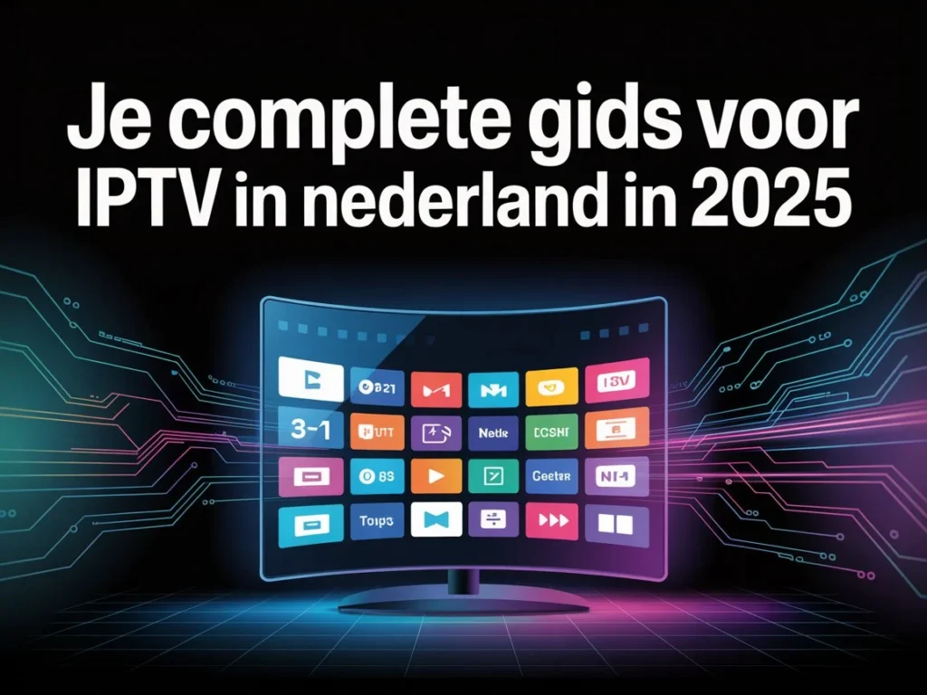 IPTV in Nederland Je Complete Gids voor