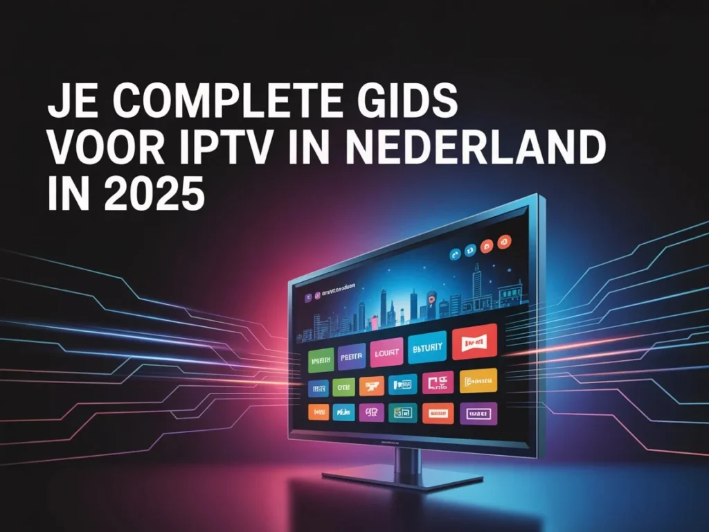 IPTV in Nederland Je Complete Gids voor in 2025