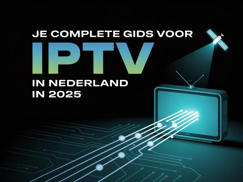 Je Complete Gids voor IPTV in Nederland in 2025