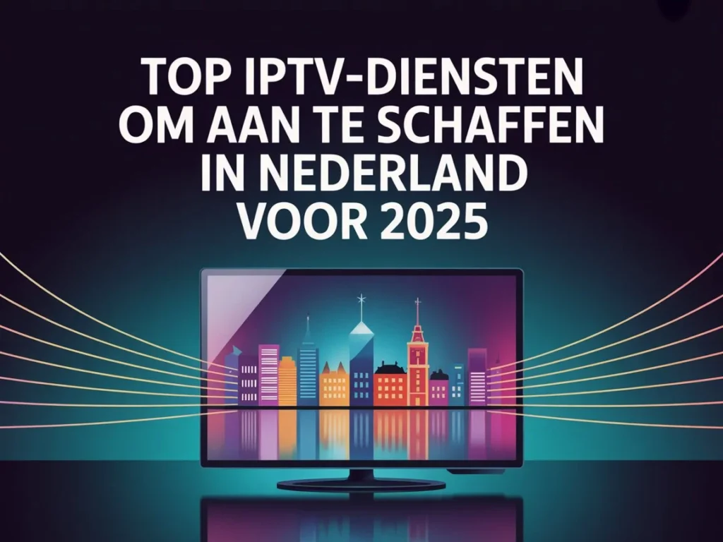 Top IPTV-diensten om aan te schaffen Nederland voor 2025