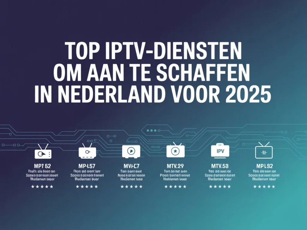 Top IPTV-diensten om aan te schaffen in Nederland voor