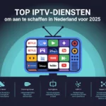 Top IPTV-diensten om aan te schaffen in Nederland voor 2025