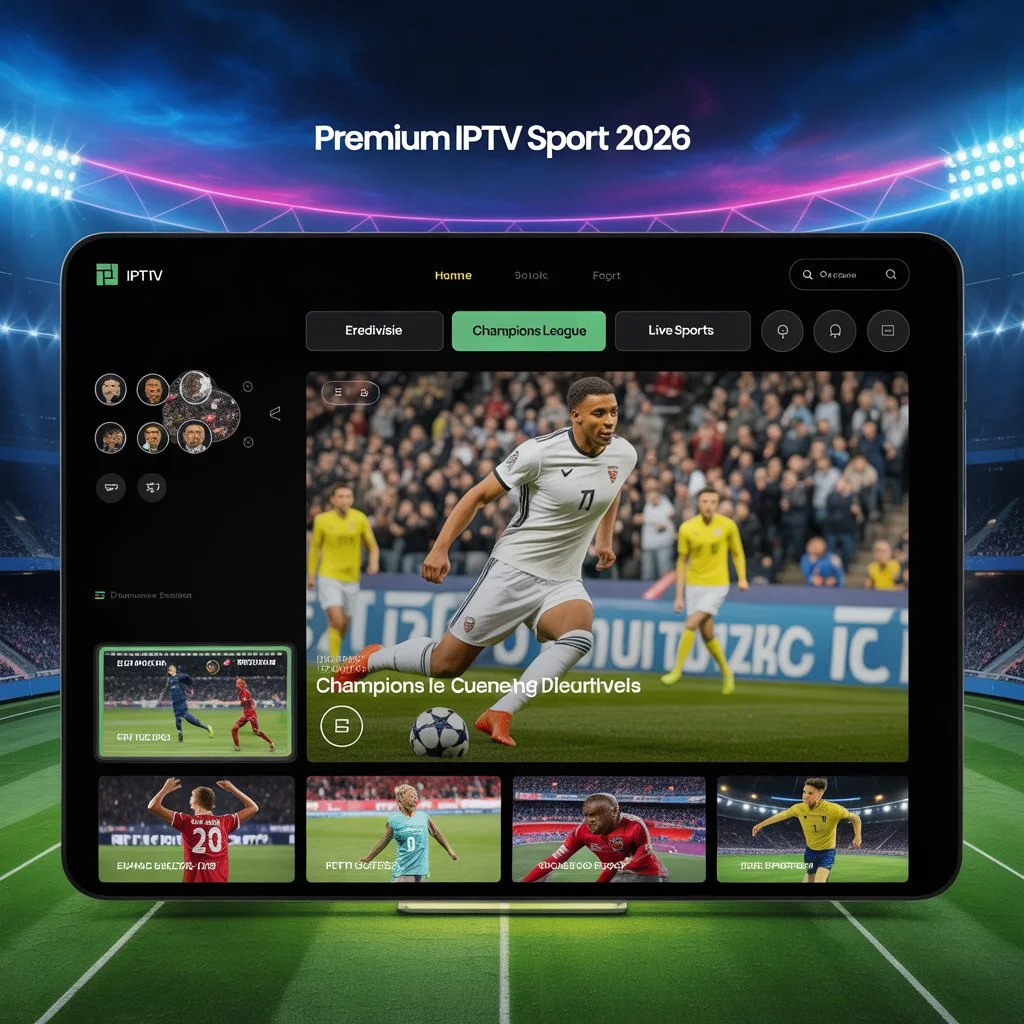 Best Premium IPTV en Sport: Hoe kijk je Eredivisie, Champions League & Meer in 2026? 2 Premium IPTV en Sport Hoe kijk je Eredivisie, Champions League & Meer
